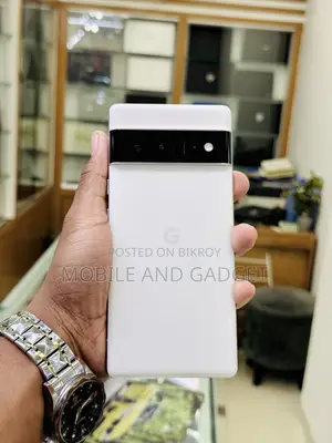 Google Pixel 6 Pro 128 GB White