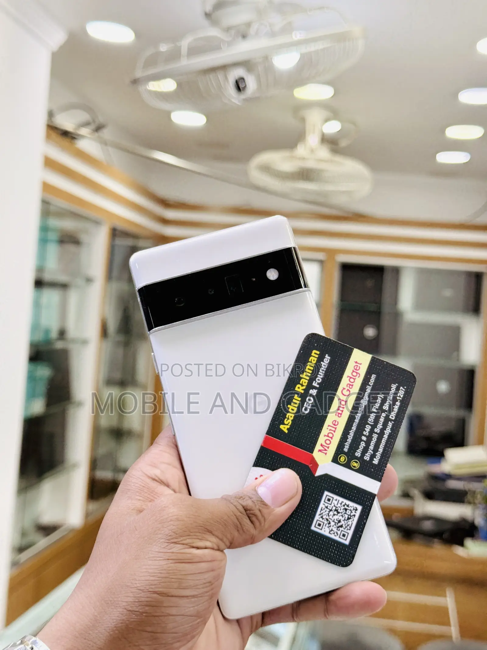 Google Pixel 6 Pro 128 GB White