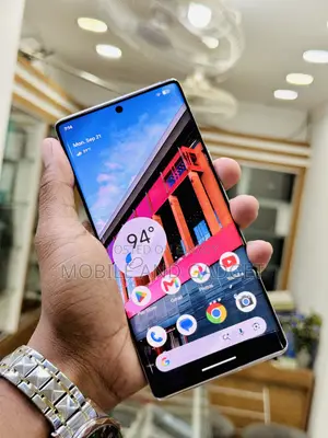Google Pixel 6 Pro 128 GB White