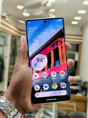 Google Pixel 6 Pro 128 GB White