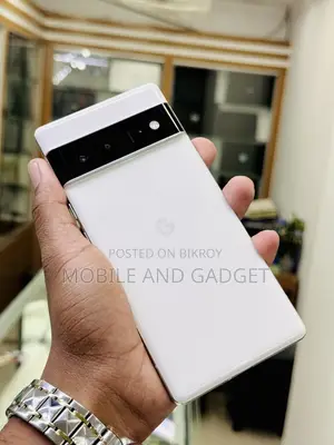 Google Pixel 6 Pro 128 GB White