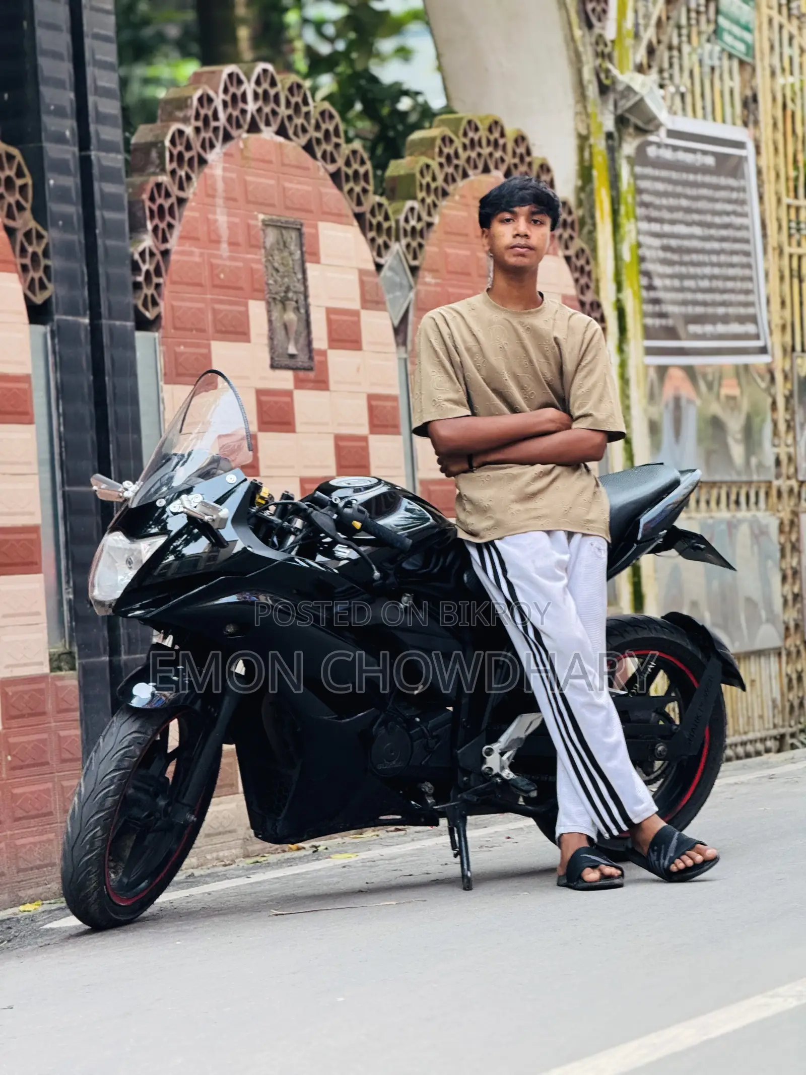 Suzuki Gixxer SF 2019 Black