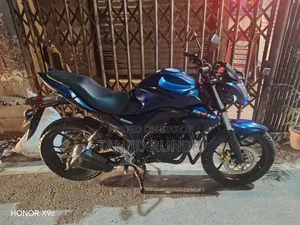 Suzuki Gixxer 2023 Blue