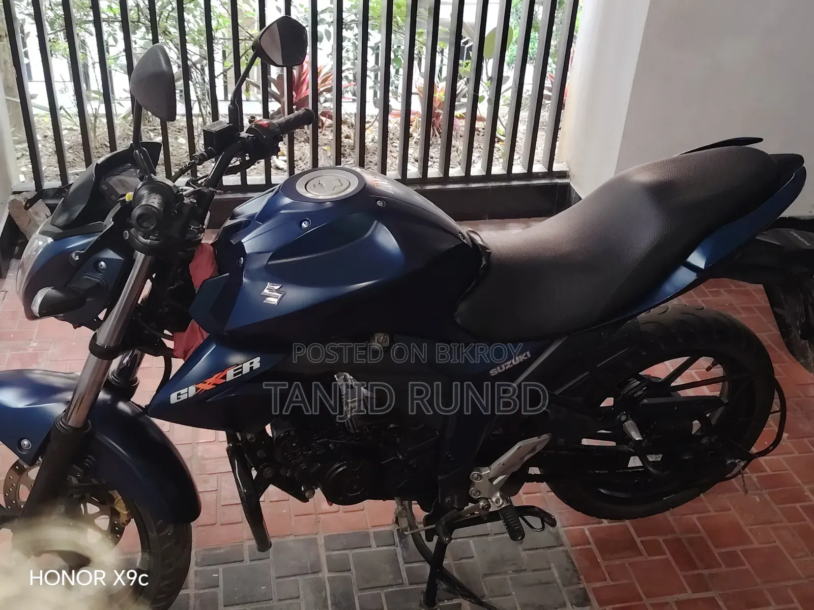 Suzuki Gixxer 2023 Blue