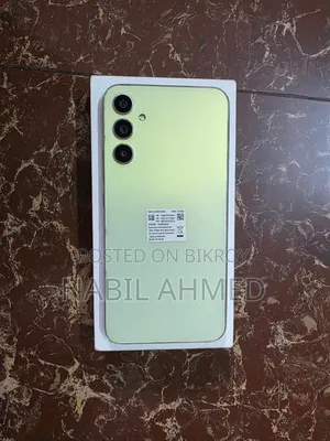 স্যামসাং গ্যালাক্সি এ৩৪ ৫জি ১২৮ জিবি গ্রিন