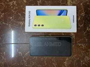 Samsung Galaxy A34 5G 128 GB Green
