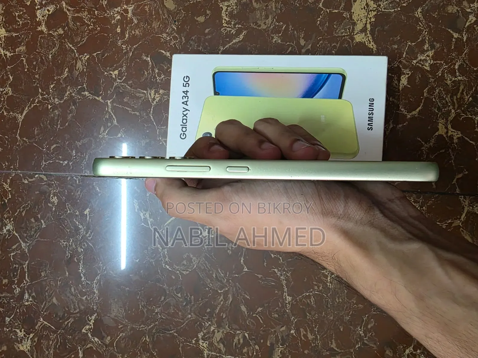 Samsung Galaxy A34 5G 128 GB Green