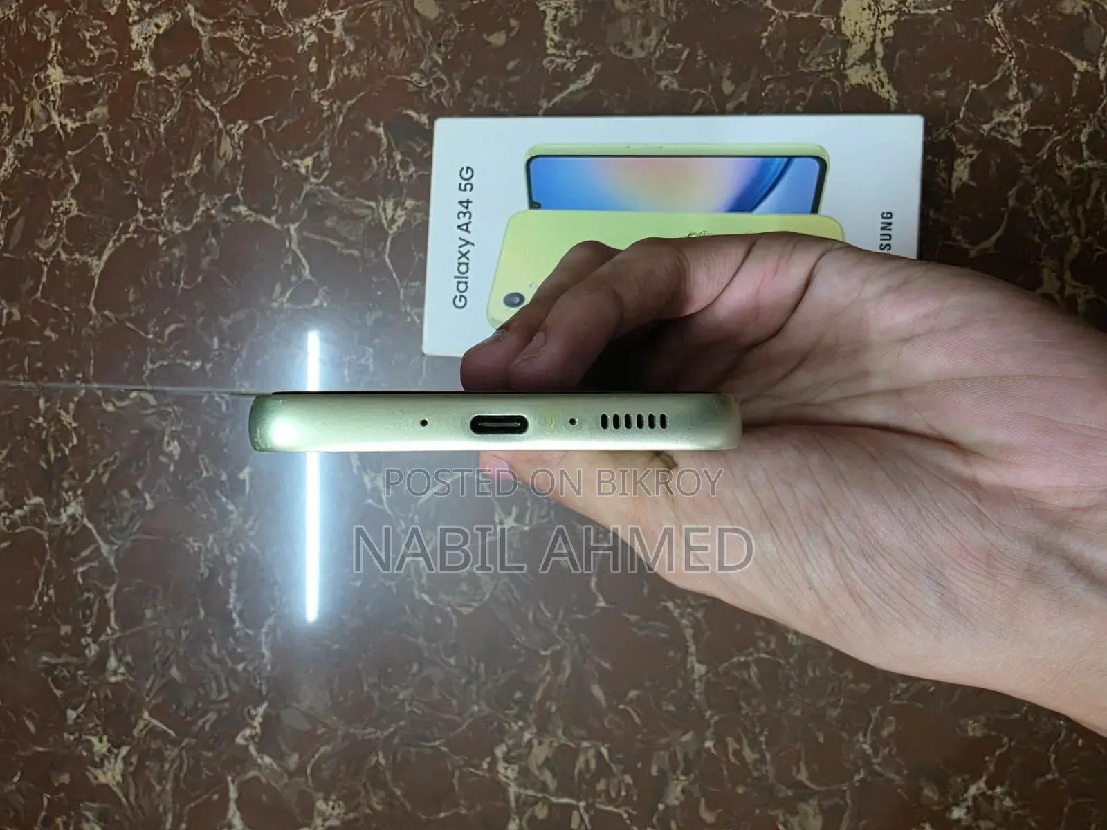 Samsung Galaxy A34 5G 128 GB Green