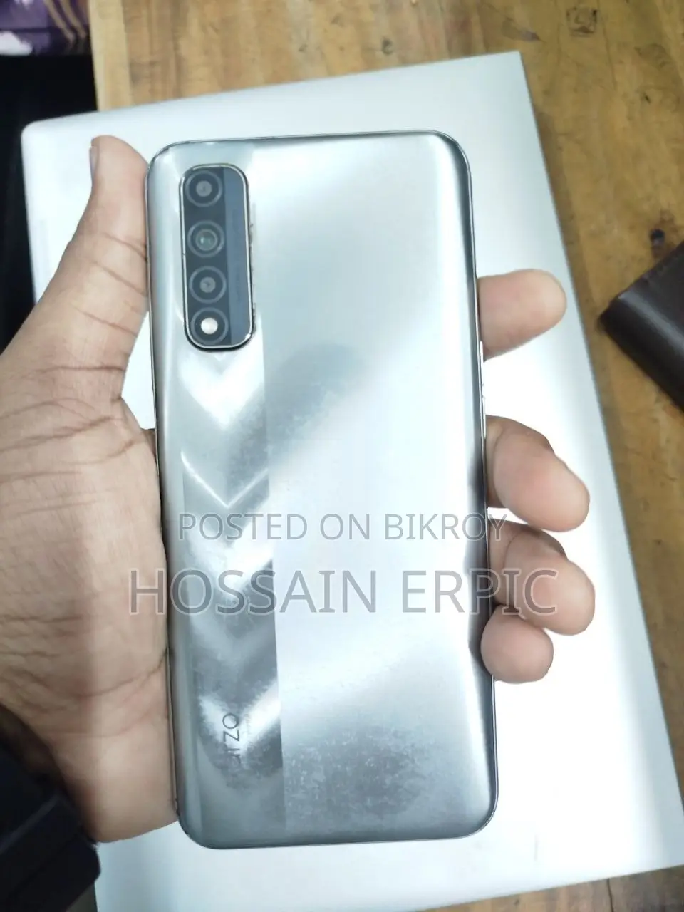 Realme Narzo 128 GB Gray