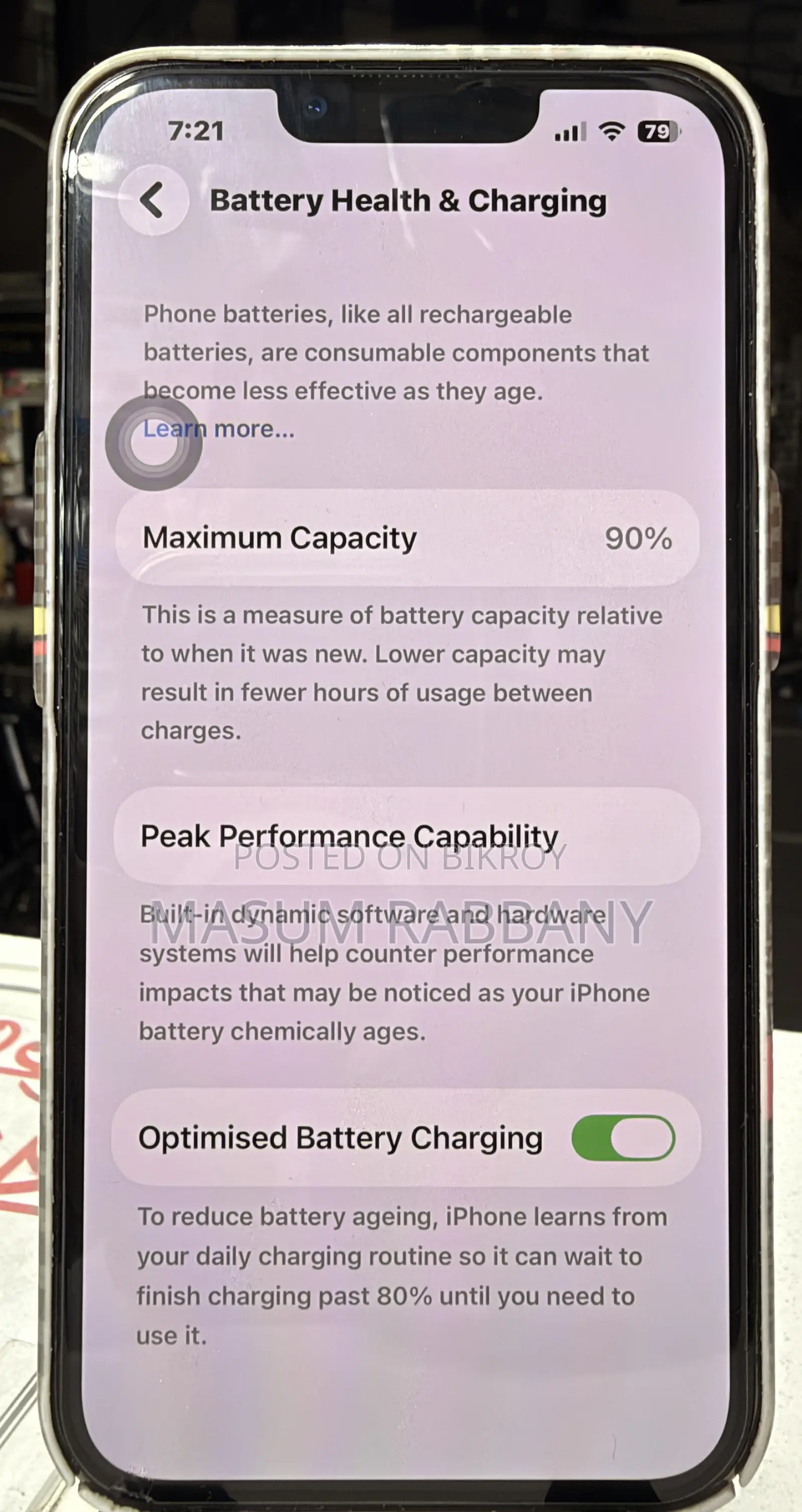 Apple iPhone 13 Pro 256 GB Green