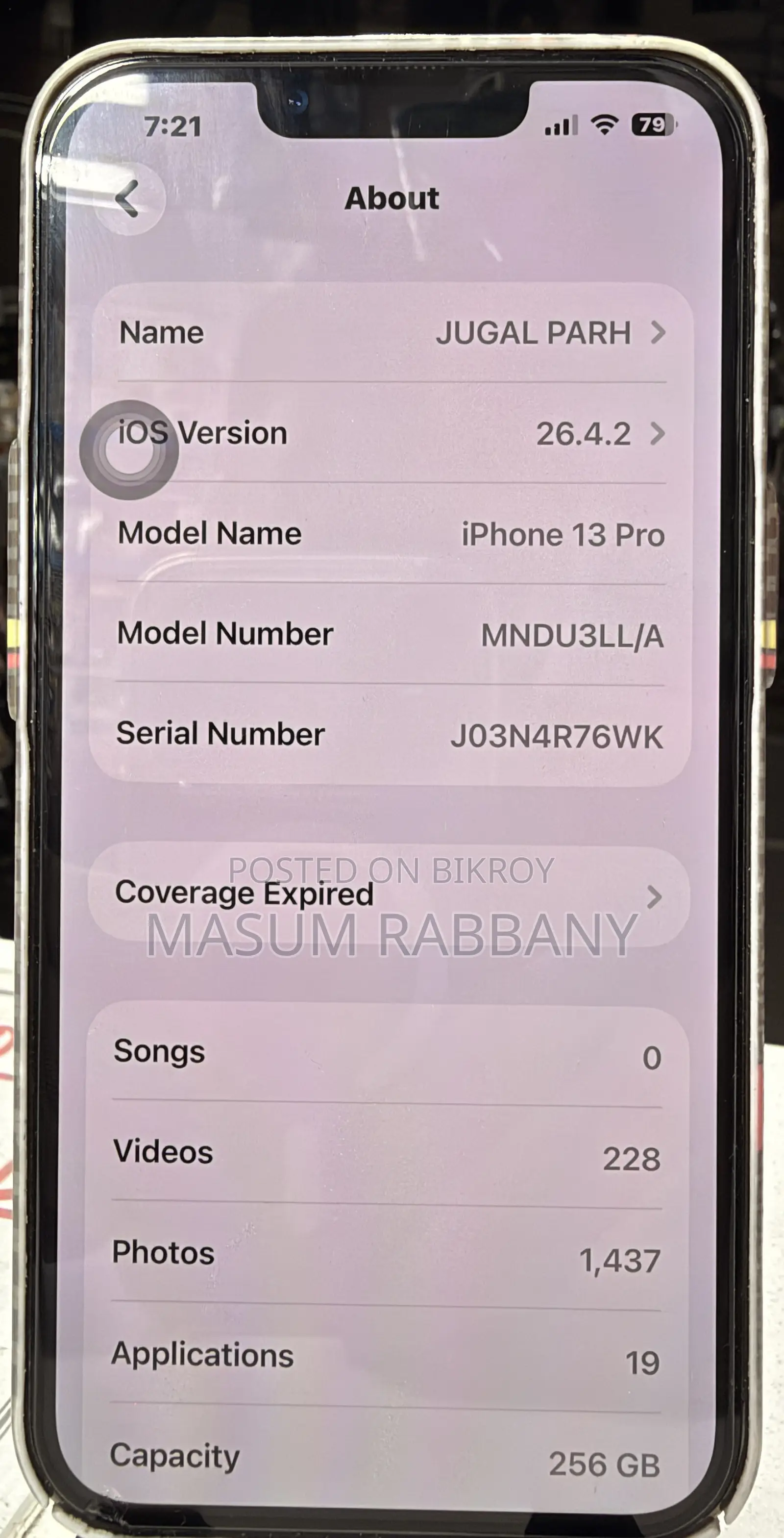 Apple iPhone 13 Pro 256 GB Green