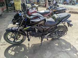Suzuki Gixxer 2025 Black