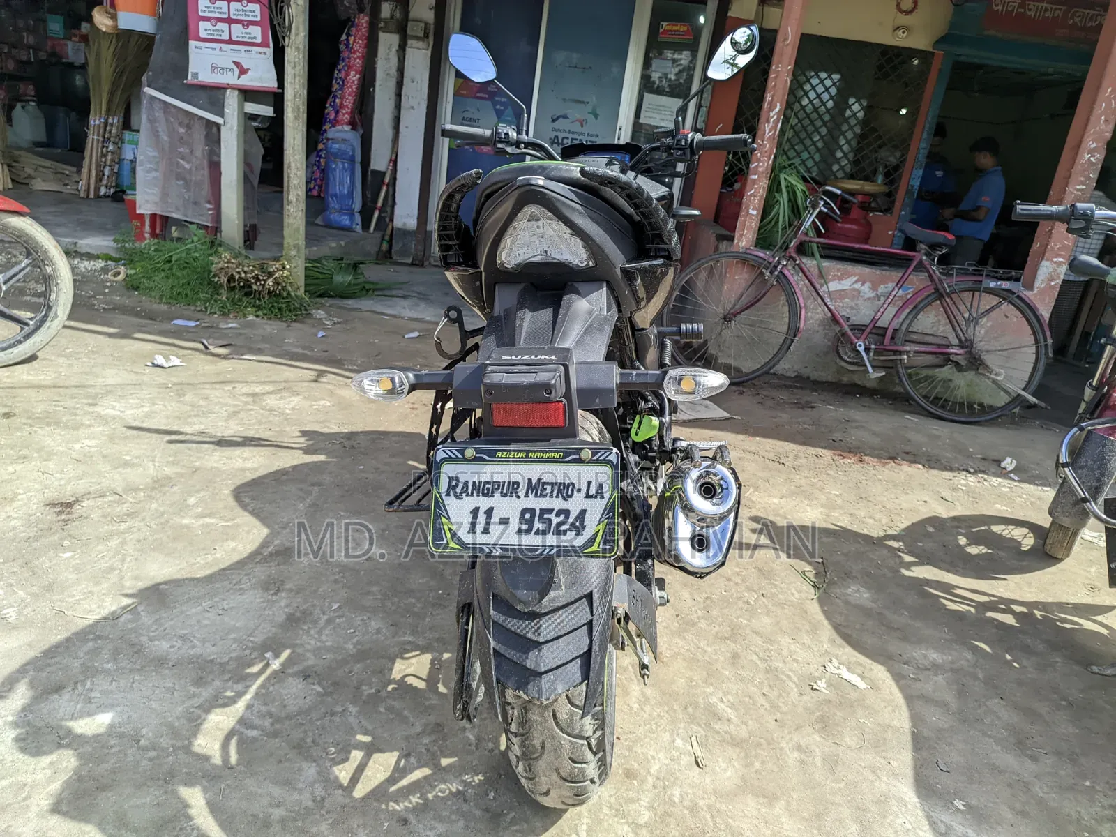 Suzuki Gixxer 2025 Black
