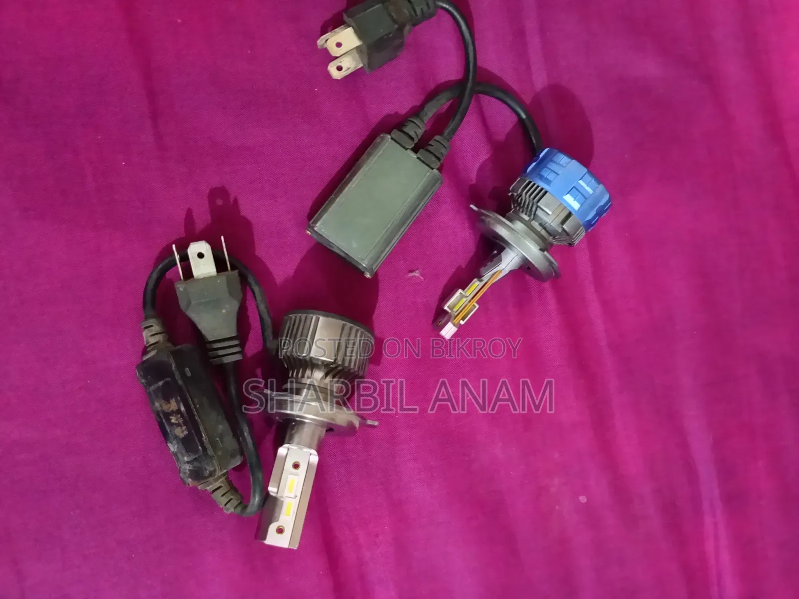 কার এলইডি হেডলাইট বাল্ব