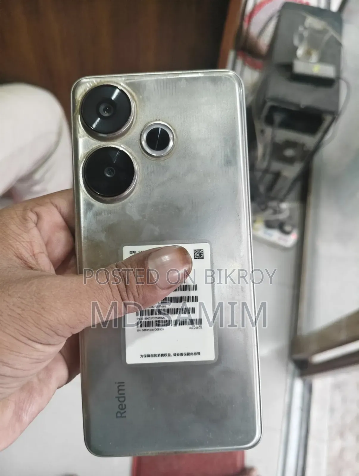 New Xiaomi Redmi Turbo 3 256 GB