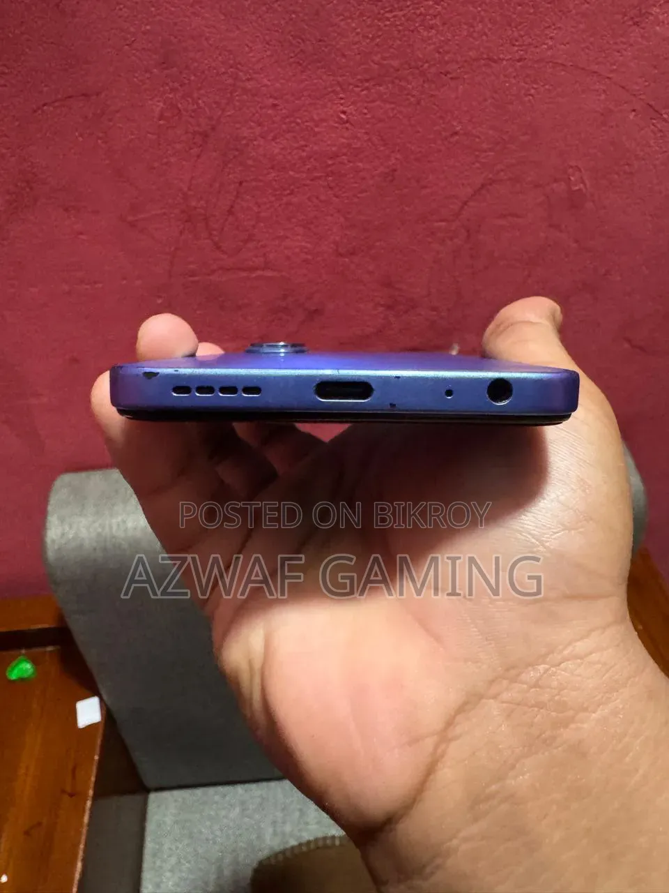 Infinix Hot 60i 128 GB Blue