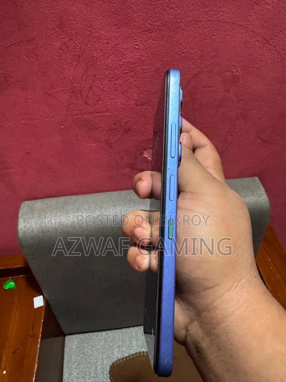 Infinix Hot 60i 128 GB Blue