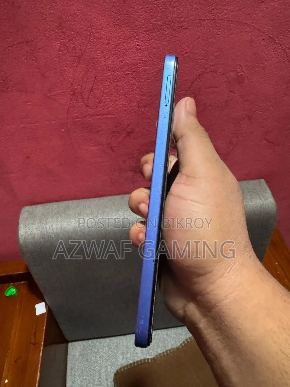 Infinix Hot 60i 128 GB Blue