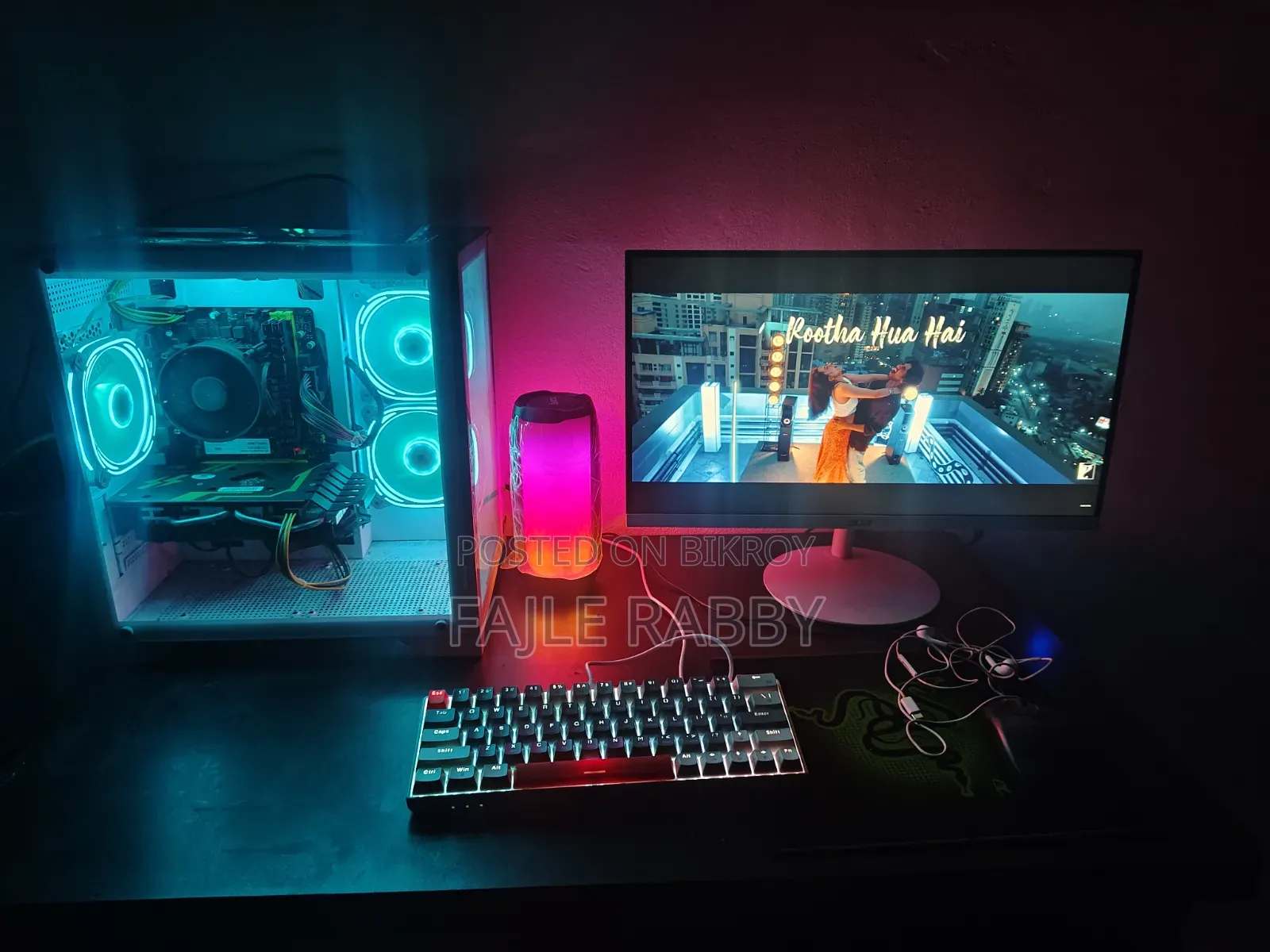 Desktop Computer Gigabyte 16GB AMD Ryzen 5 SSD 1T