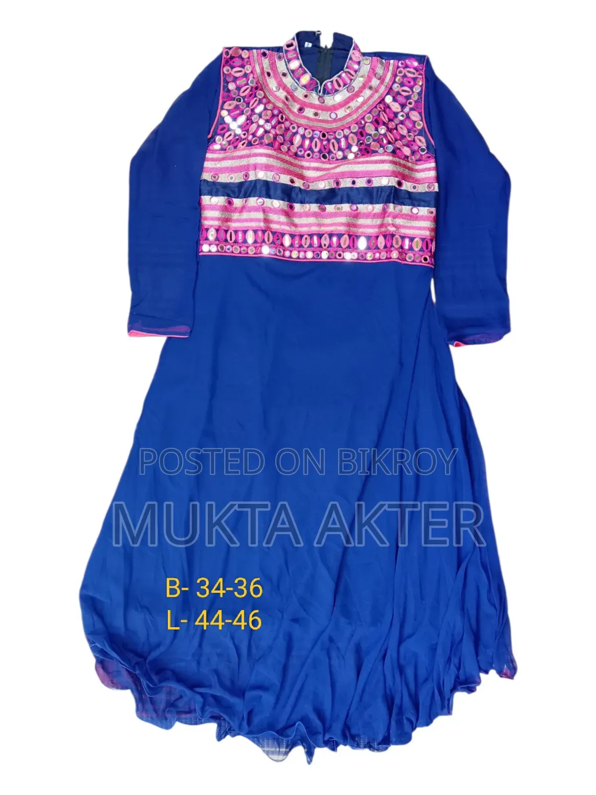 Gown One Piece
