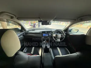 হোন্ডা সিভিক ২০১৮ সিলভার
