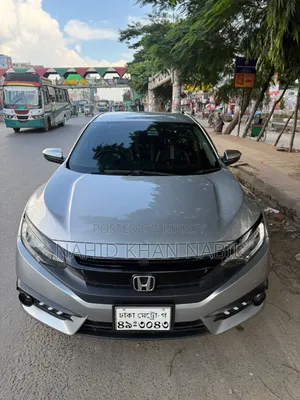 হোন্ডা সিভিক ২০১৮ সিলভার