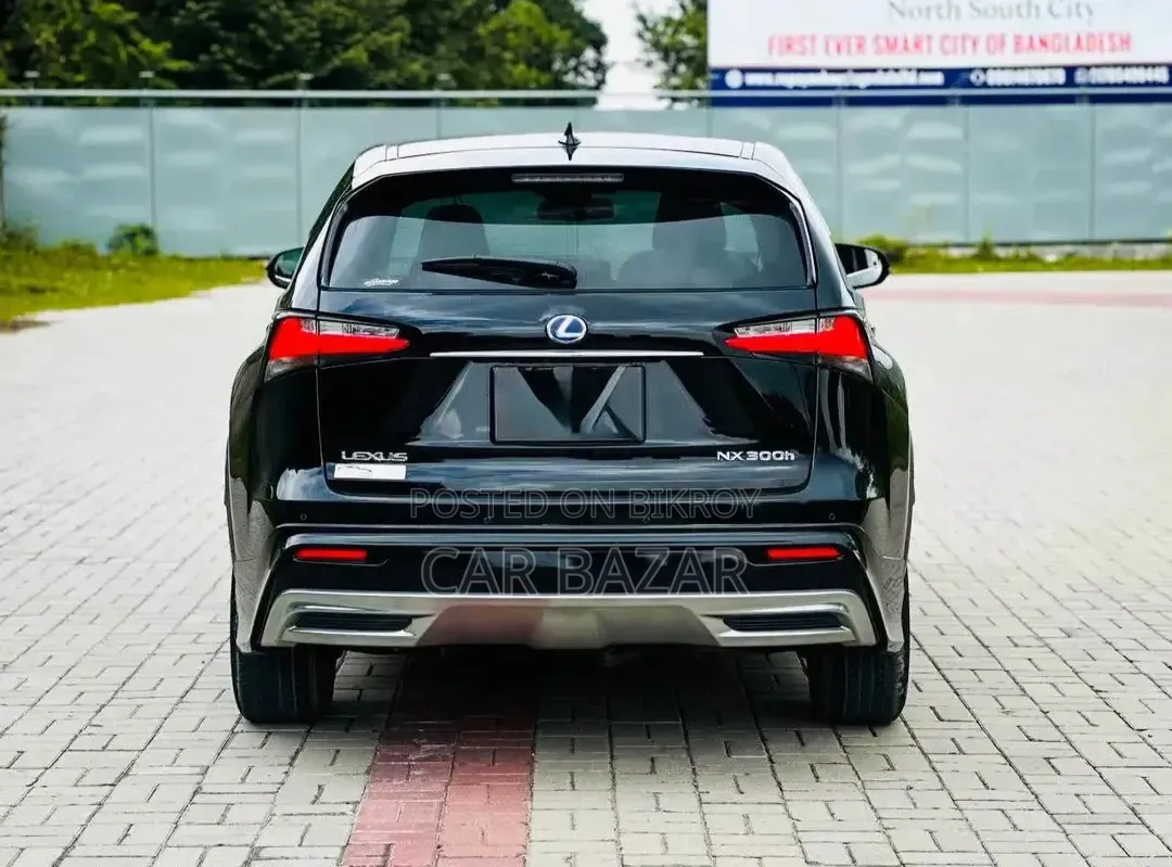 Lexus NX 300h AWD 2016 Black