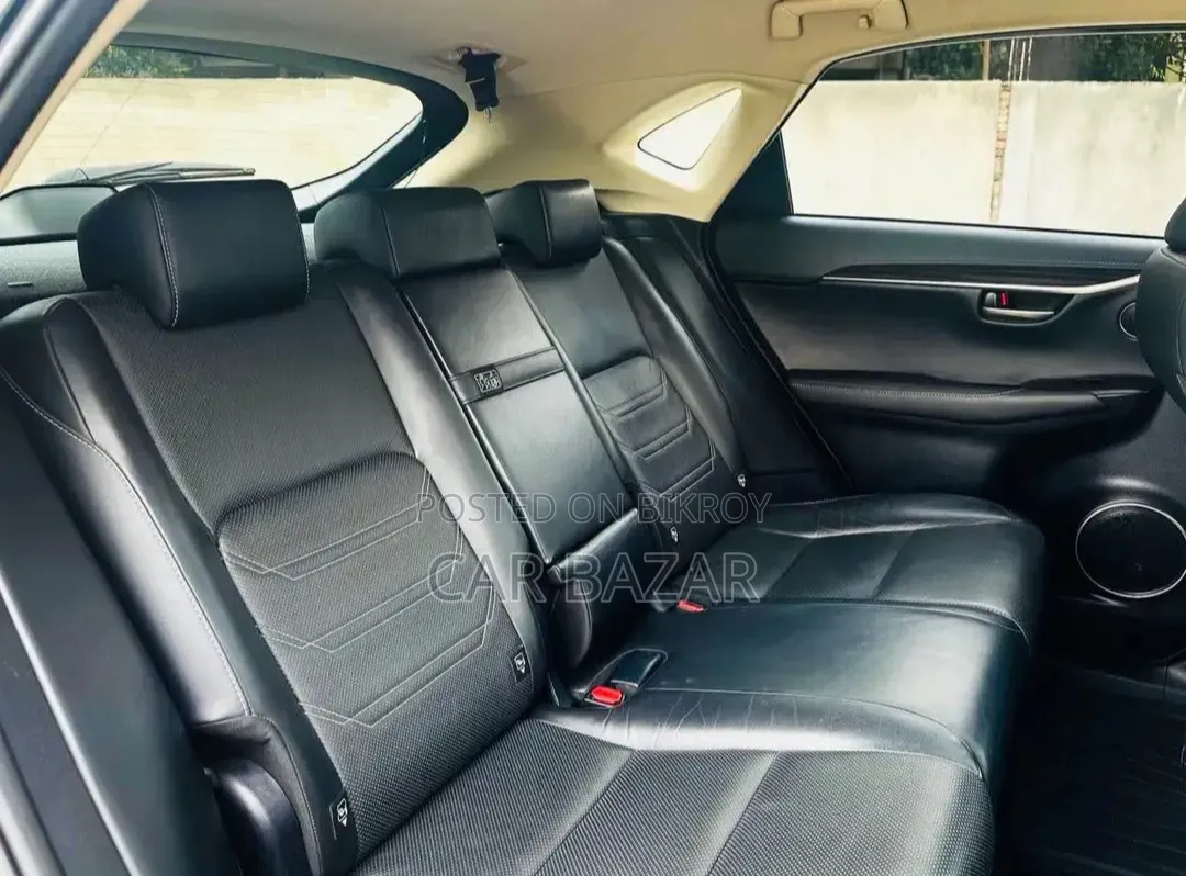 Lexus NX 300h AWD 2016 Black