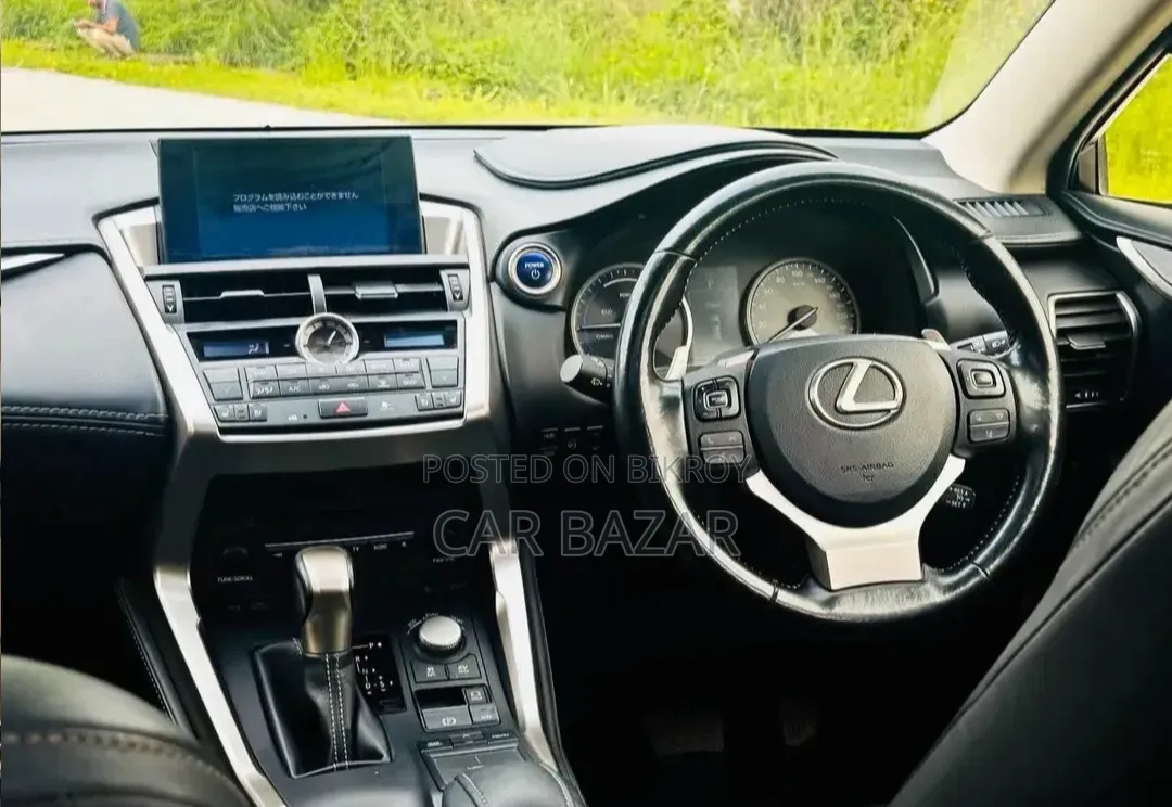 Lexus NX 300h AWD 2016 Black