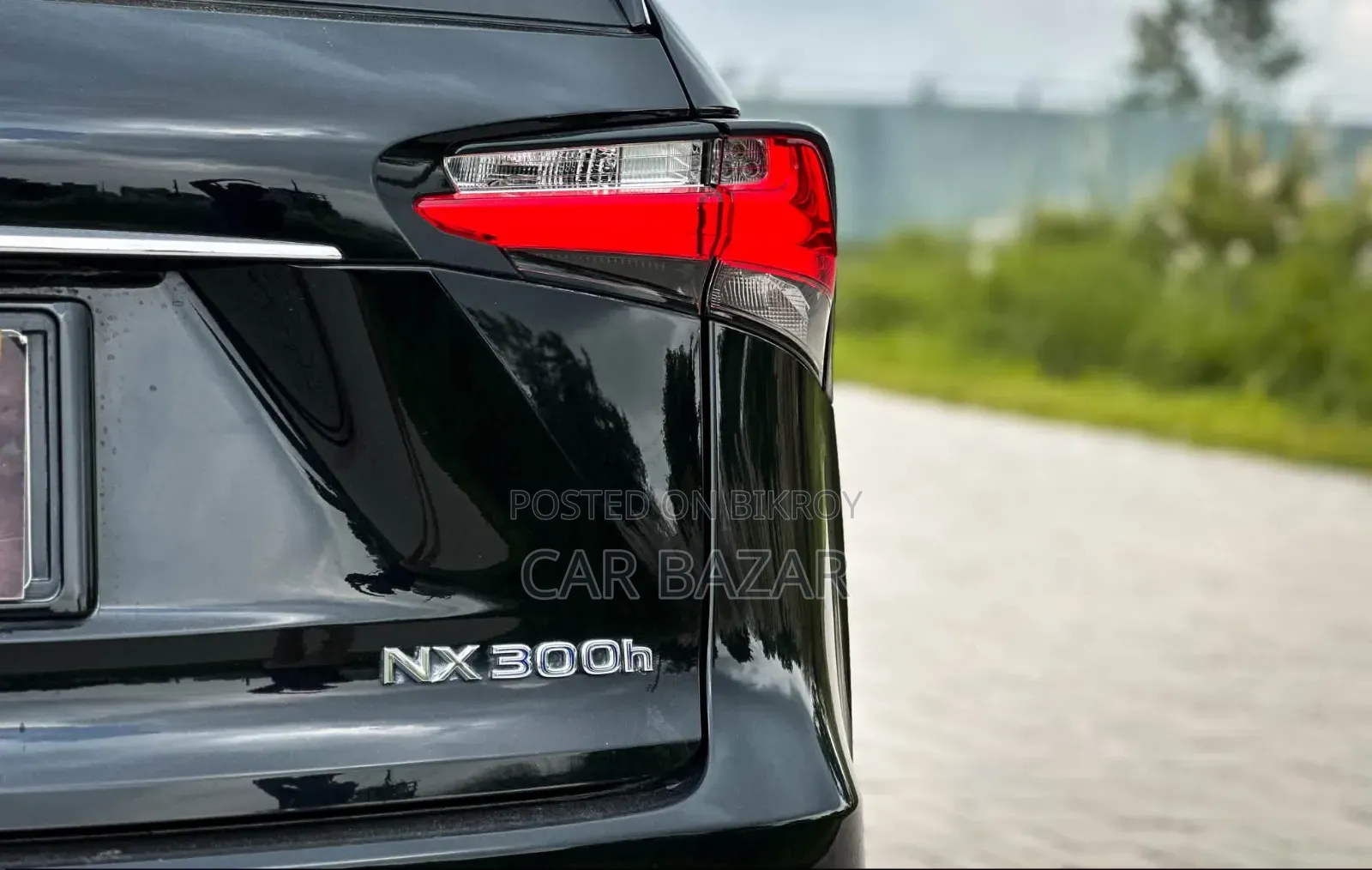 Lexus NX 300h AWD 2016 Black