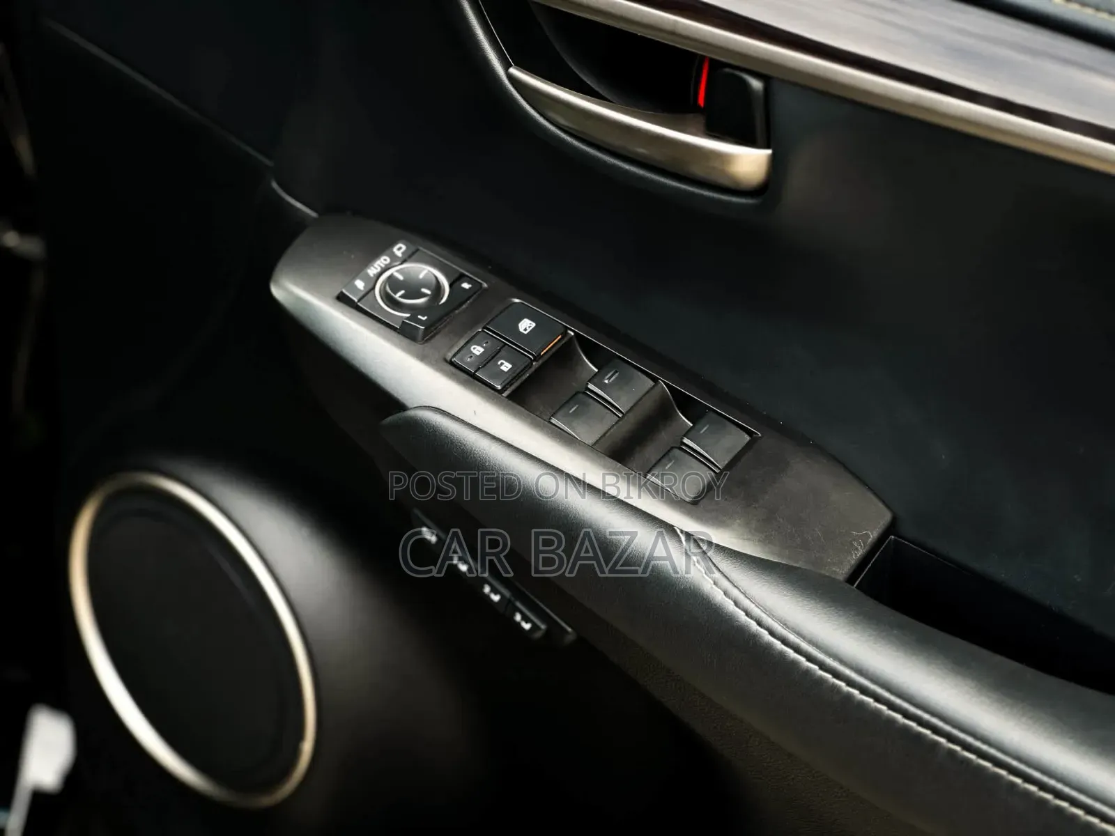 Lexus NX 300h AWD 2016 Black
