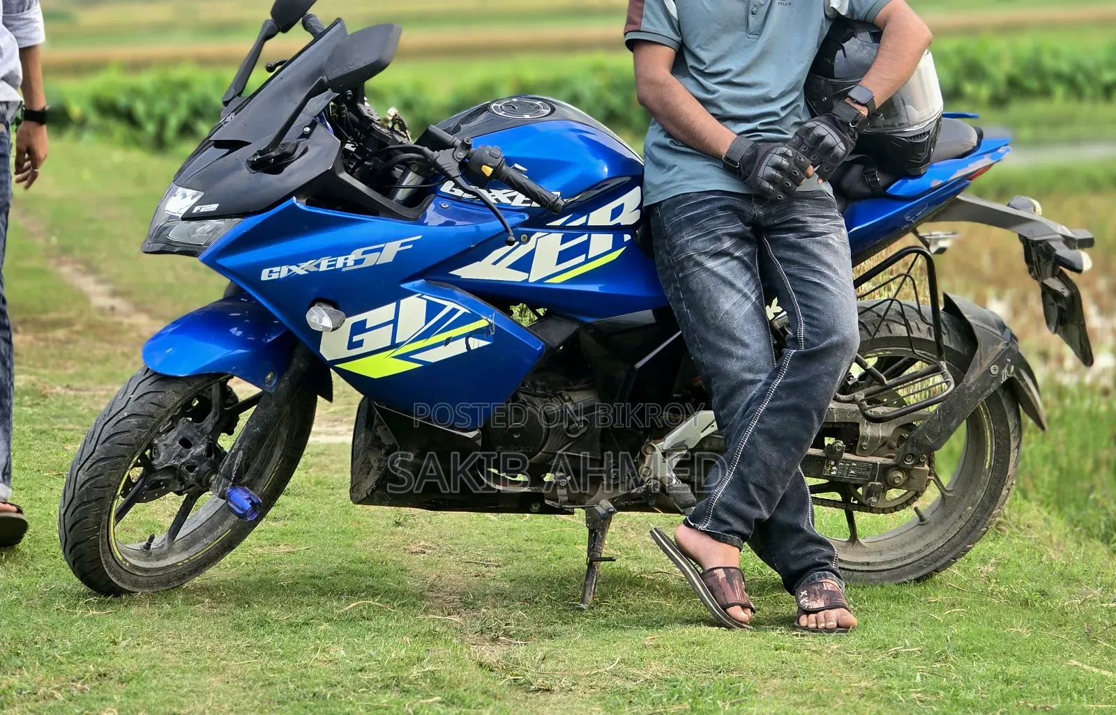 Suzuki Gixxer SF 2021 Blue
