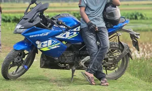 Suzuki Gixxer SF 2021 Blue