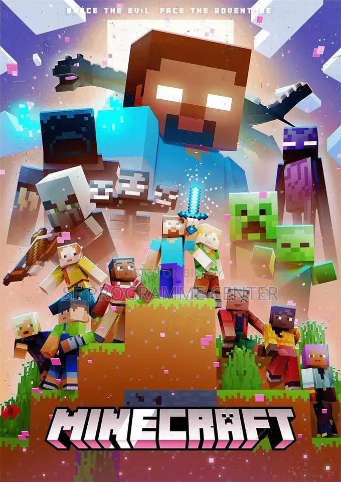 Mincraft Game for PC and Mobile