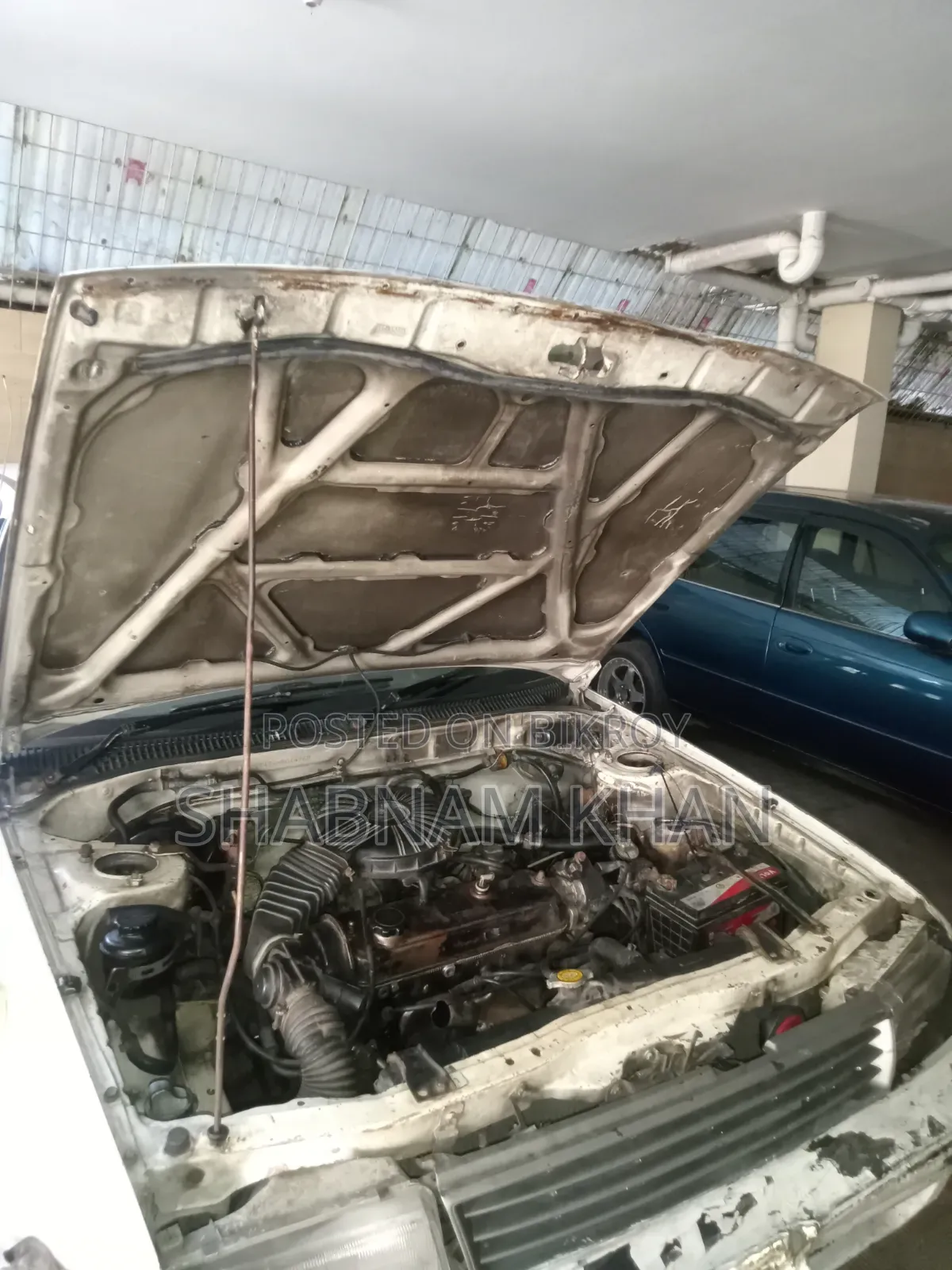 Toyota Carina 1.5 FWD Sedan 1991 White