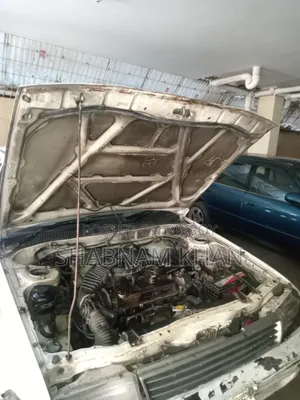 Toyota Carina 1.5 FWD Sedan 1991 White