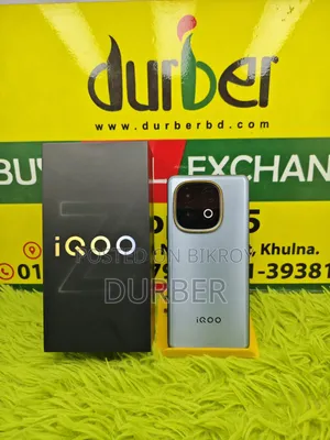 Vivo iQOO Z9 Turbo+ ২৫৬ জিবি গ্রাফাইট