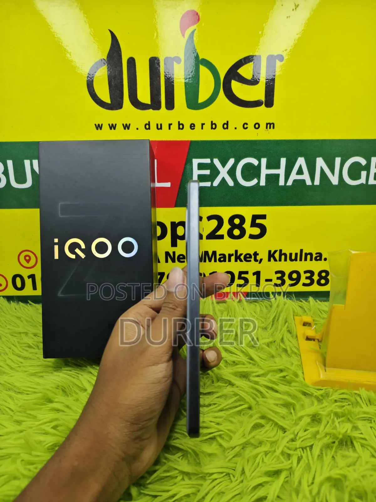 Vivo iQOO Z9 Turbo+ ২৫৬ জিবি গ্রাফাইট