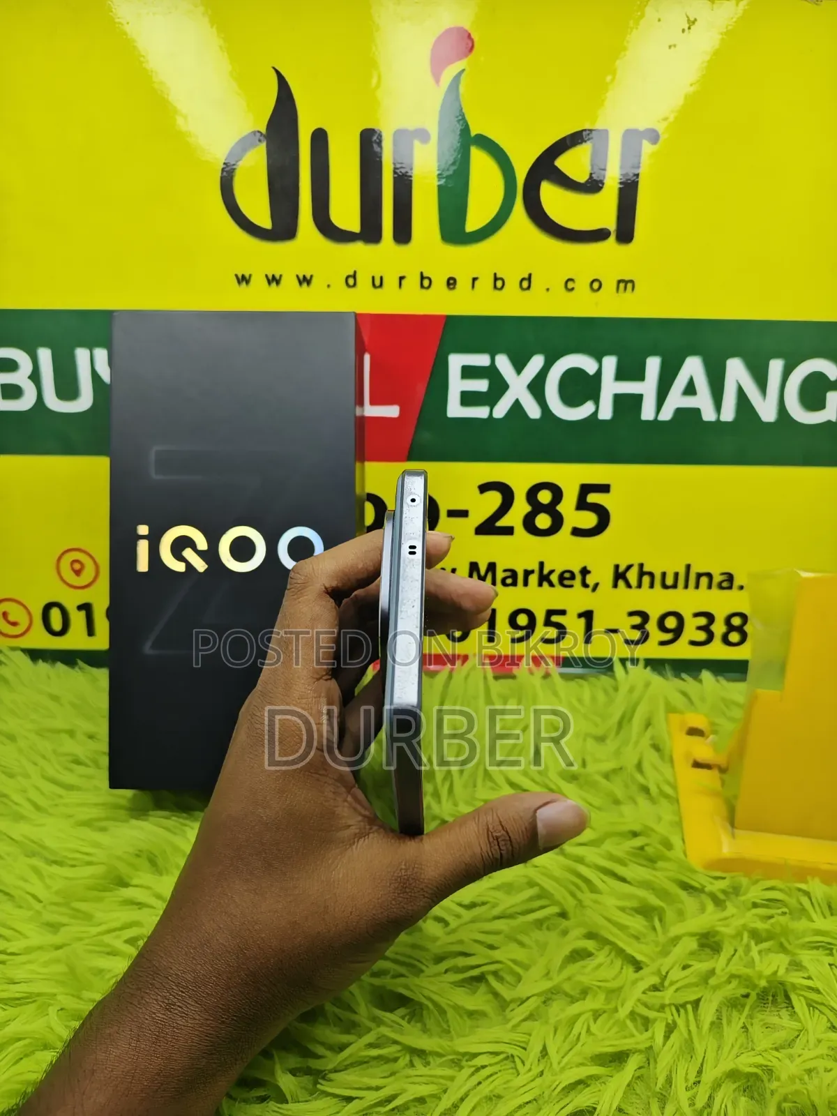 Vivo iQOO Z9 Turbo+ ২৫৬ জিবি গ্রাফাইট