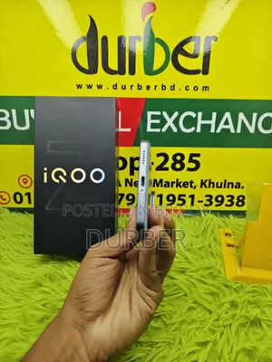 Vivo iQOO Z9 Turbo+ ২৫৬ জিবি গ্রাফাইট