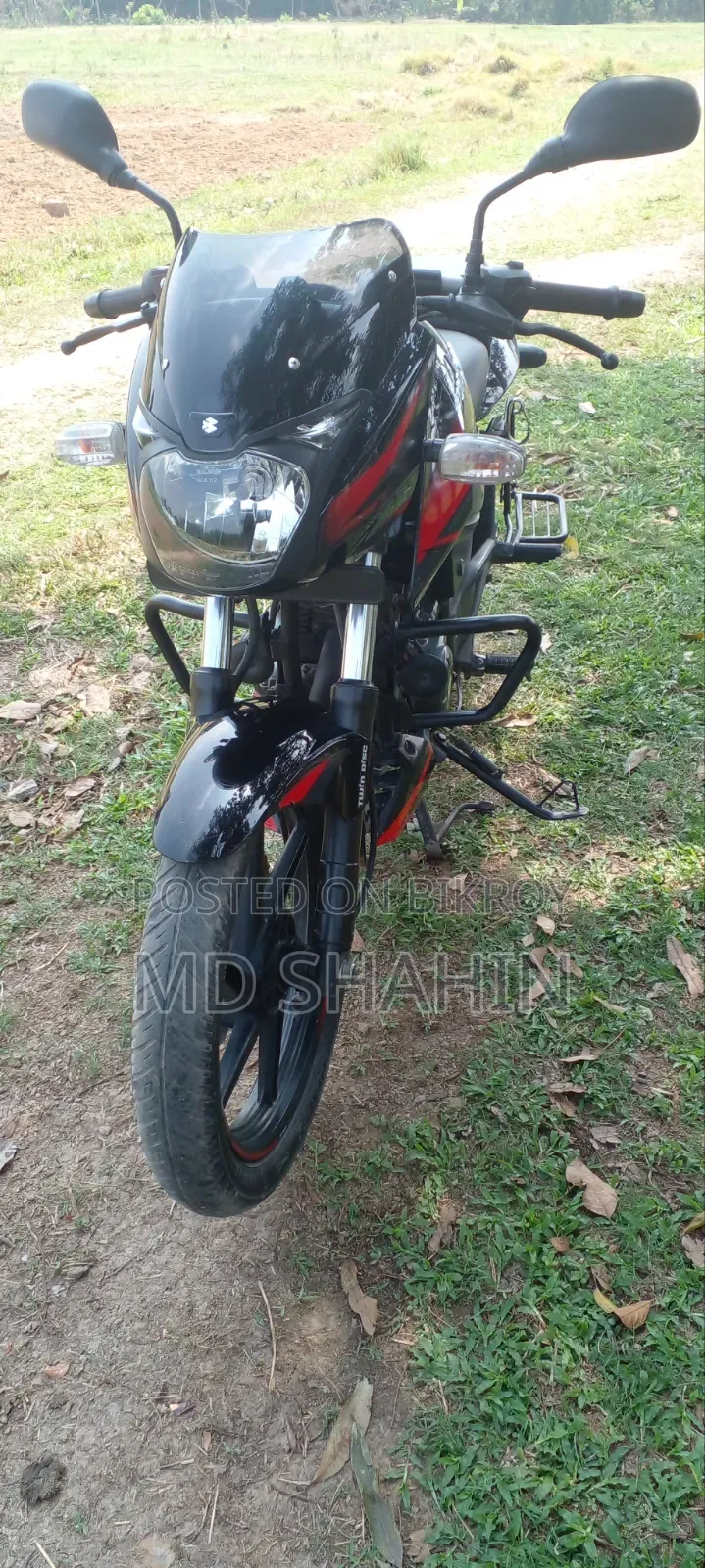 Bajaj Pulsar 150 2019 Red