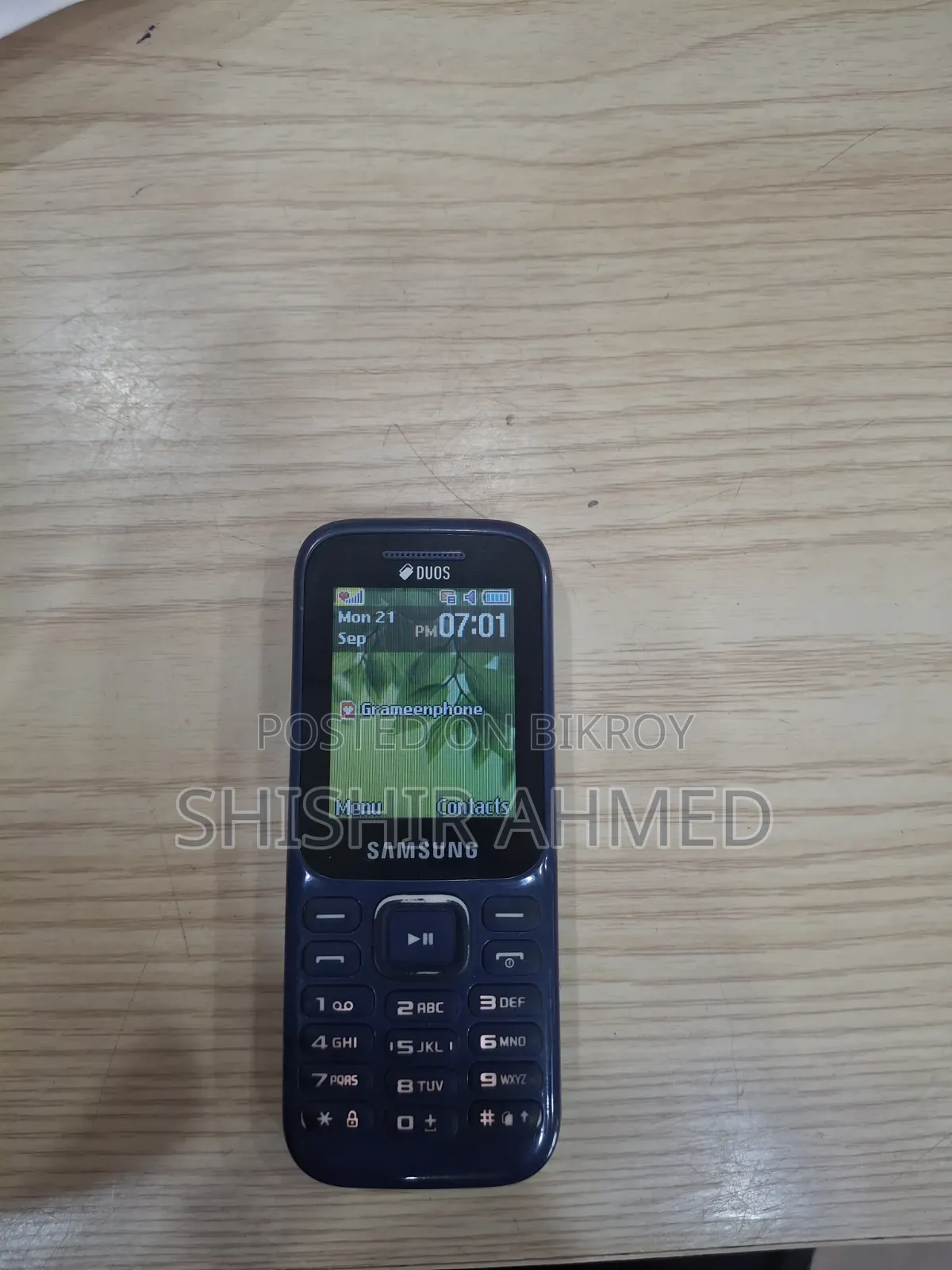 Samsung Guru Music 2 নীল