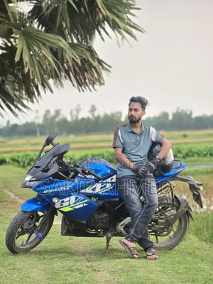 Suzuki Gixxer SF 2021 Blue