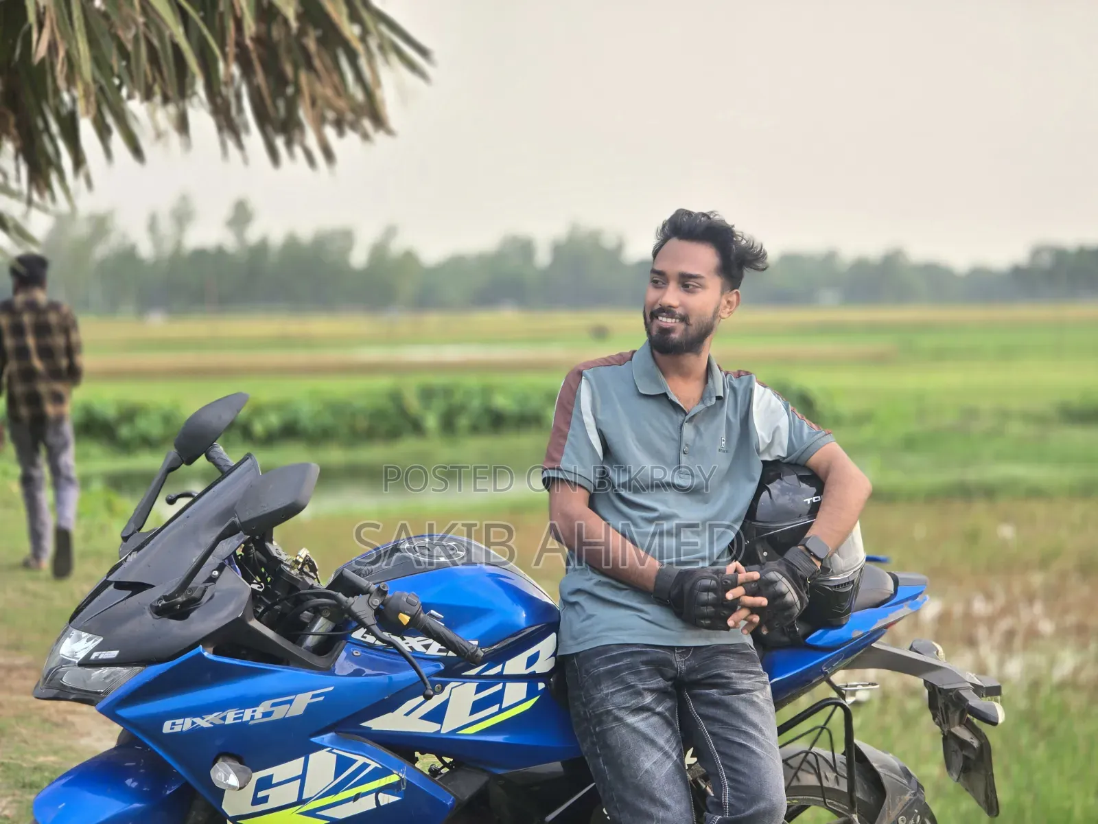 Suzuki Gixxer SF 2021 Blue