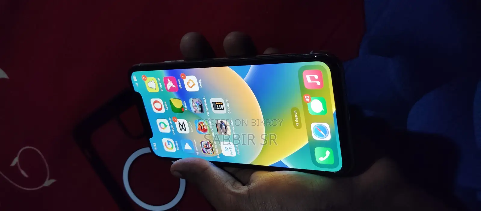 Apple iPhone X 64 GB White