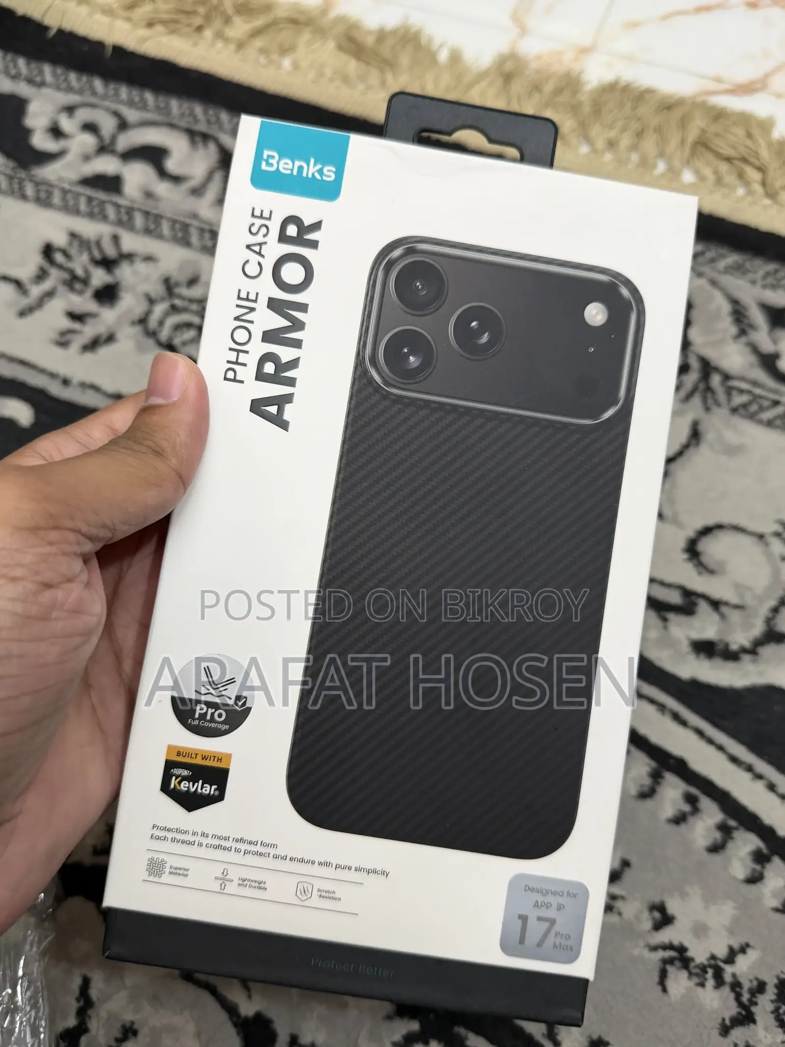 iPhone 17/18 Pro Max Benks Case