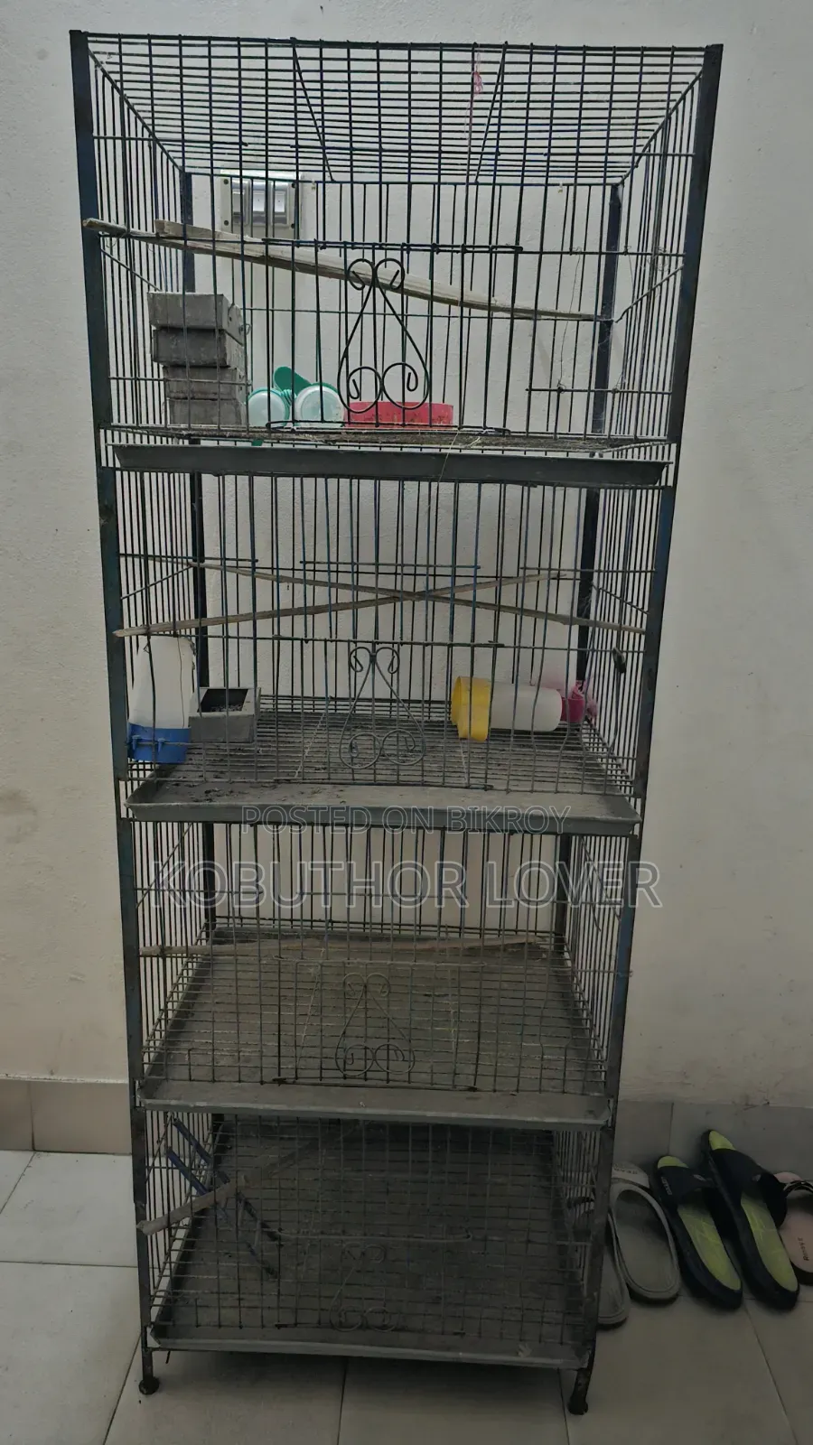 ৪ খোপ ককটেল/কবুতর কাচা + ১ টা বড় কাচা
