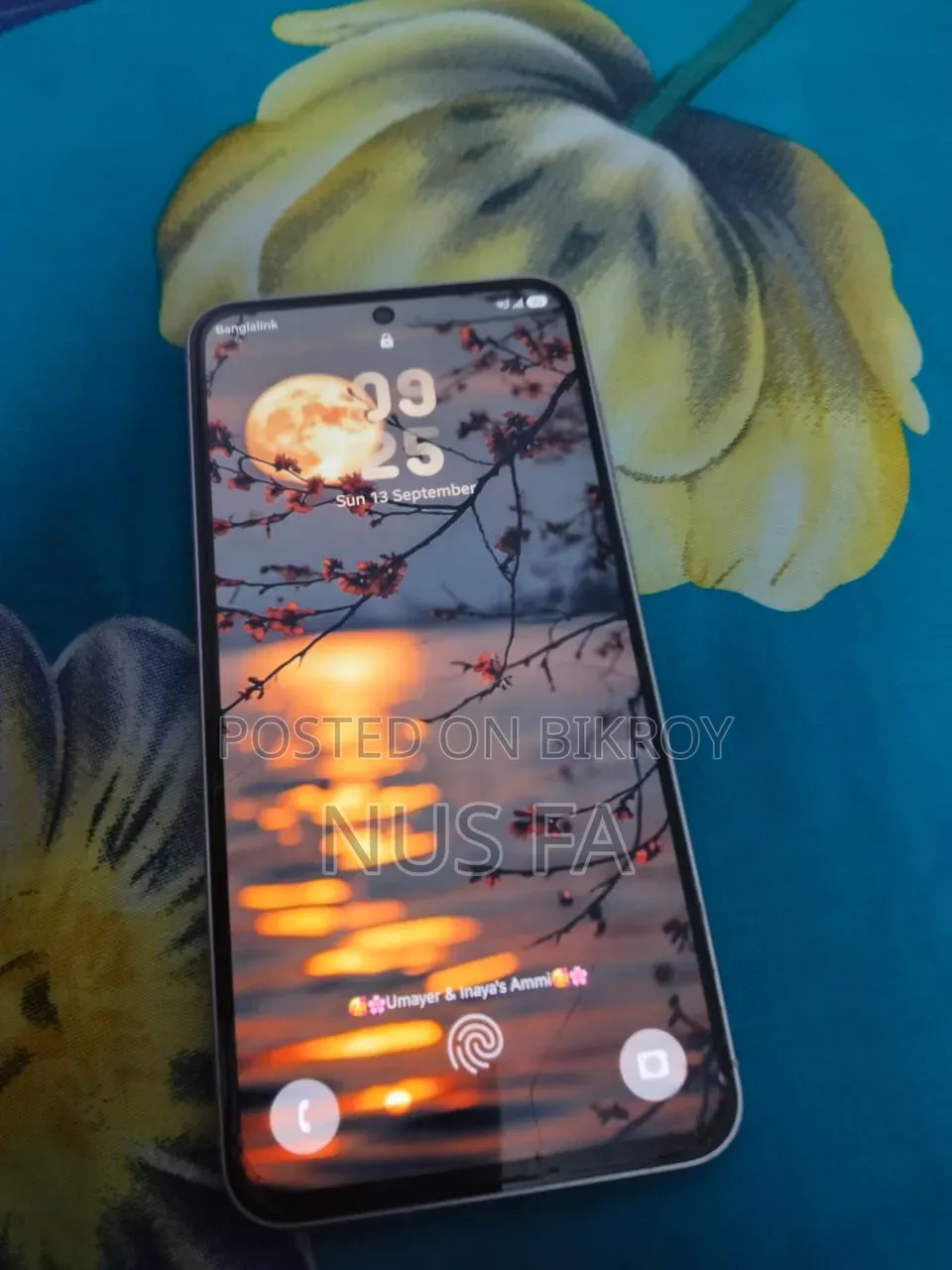 স্যামসাং গ্যালাক্সি এ৫৬ ১২৮ জিবি হোয়াইট