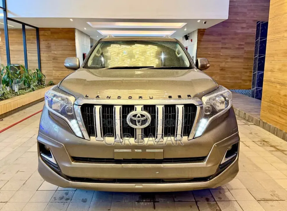 টয়োটা ল্যান্ড ক্রুজার প্রাডো ২.৭ আই ২০১০ ব্রাউন