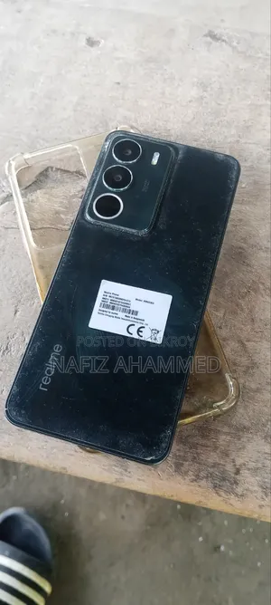 রিয়েলমি সি৭১ ১২৮ জিবি ব্ল্যাক
